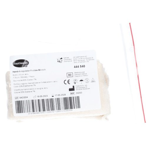 IVF, IVF Frottée Stretch Polster 6cmx35cm für Hände und Arme (1 Stück)