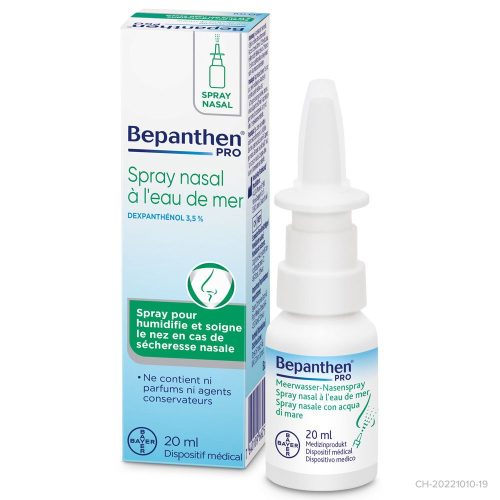 Bayer (Schweiz) AG, Bepanthen Meerwasser-Nasenspray 20 ml