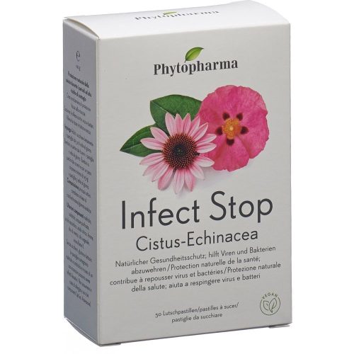 Phytopharma, Phytopharma Infect Stop Lutschtablette (50 Stück)