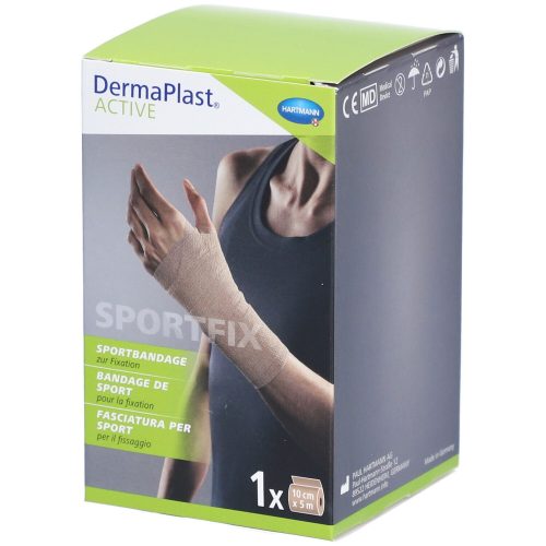 DermaPlast, Dermaplast Active Sportbandage 10cm x 5m 1 Stück