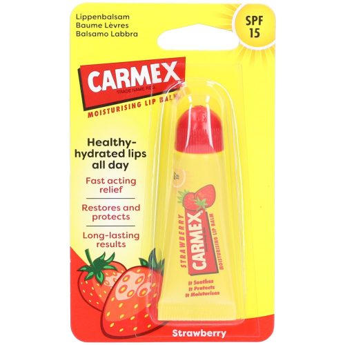 CARMEX, CARMEX Lippenbalsam Strawberry SPF 15 (10 g)