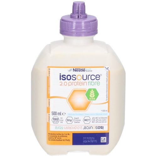 isosource 2.0 Protein Fibre neutral (500 ml)