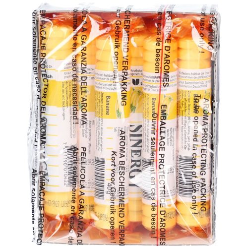 Sidroga, SINERGY Traubenzucker Banane (15x40g)