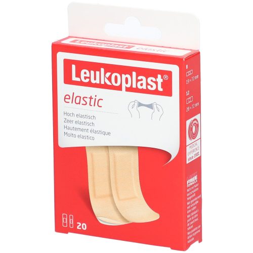 Leukoplast, Leukoplast elastic 2 Grössen 20 Stück