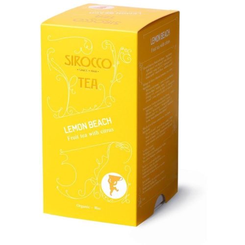 Sirocco, Lemon Beach - 20 Sachets à 3g