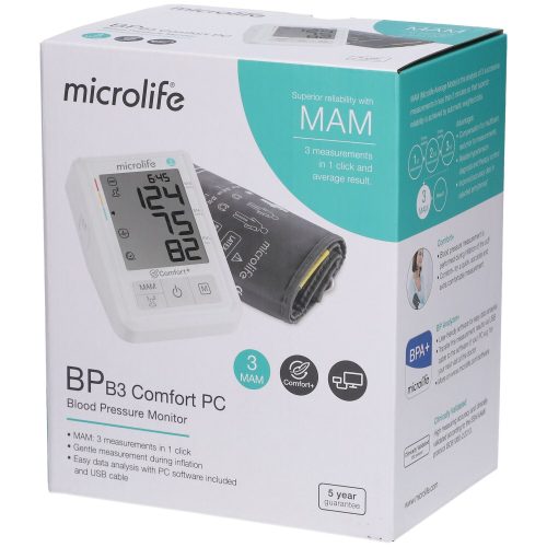 Microlife, Microlife Blutdruckmesser BP B3 Comfort (1 Stück)