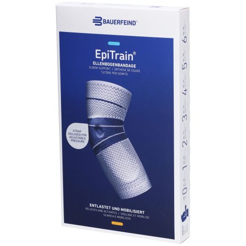 EpiTrain, EpiTrain Aktivbandage mit Gurt Grösse 4 titan (1 Stück)