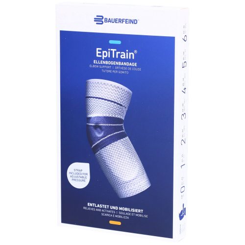 EpiTrain, EpiTrain Aktivbandage mit Gurt Grösse 6 titan (1 Stück)