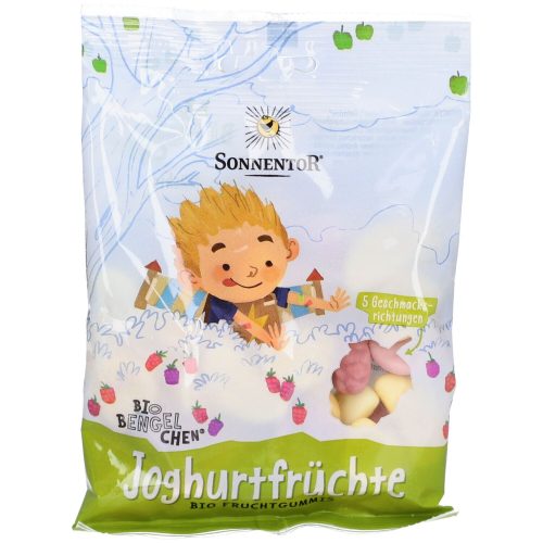 SONNENTOR KRAEUTERHANDELSGMBH, SonnentoR® BIO BENGELCHEN Joghurtfrüchte