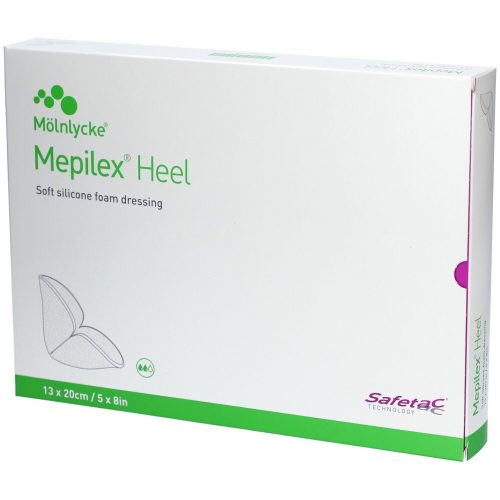 MEPILEX, Mepilex Heel Schaumverband 13x20cm Silikon (5 Stück)