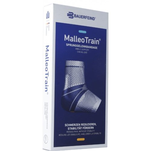 MalleoTrain, MalleoTrain Aktivbandage Grösse 1 links titan (1 Stück)