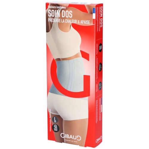 Gibaud, Gibaud CHALEUR Nierenwärmer L 30cm anthrazit (1 Stück)