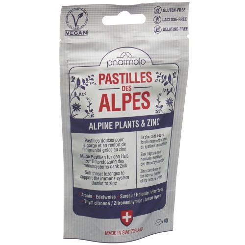 Pharmalp, pharmalp Pastilles des Alpes Doypack (40 Stück)
