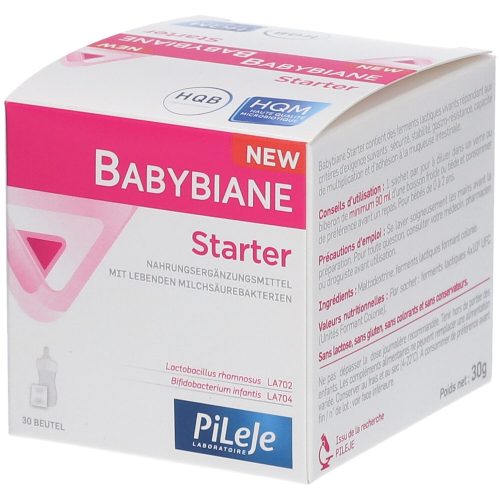 BABYBIANE, BABYBIANE Starter (30 Stück)