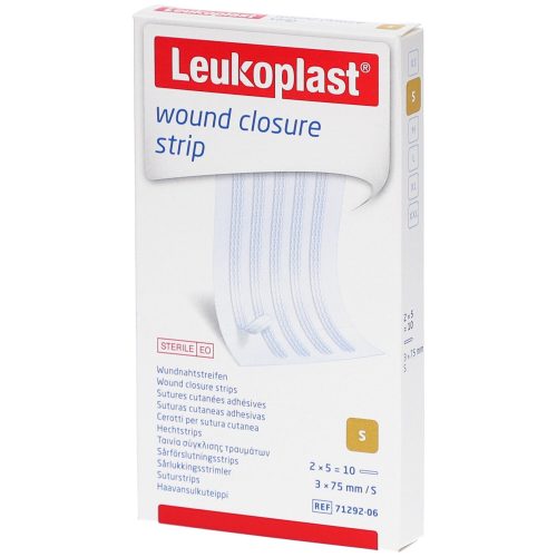 Leukoplast, Leukoplast wound closure strip 3x75mm weiss (2x5 Stück)