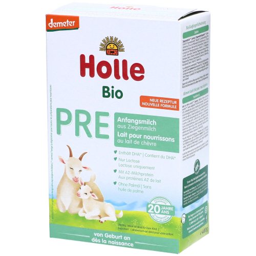 Holle, Holle Bio-Anfangsmilch PRE aus Ziegenmilch (400 g)