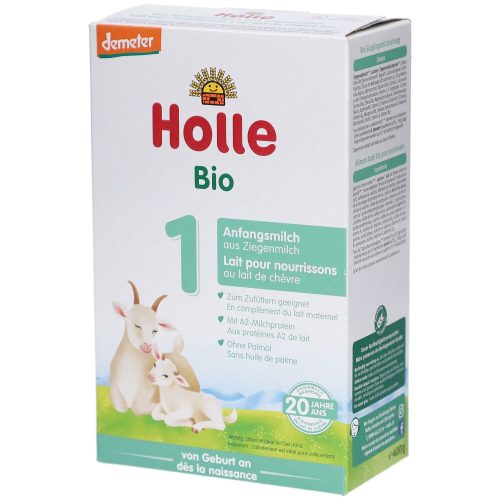Holle, Holle Bio-Anfangsmilch 1 aus Ziegenmilch (400 g)