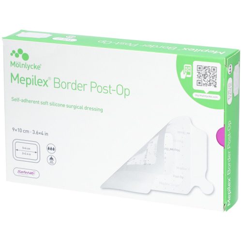 MEPILEX, Mepilex Border Post-OP 9x10cm (10 Stk)
