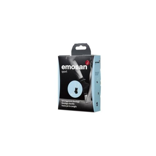 Emosan, Emosan Sport Sprunggelenk-Bandage L 24-26cm (1 Stk)
