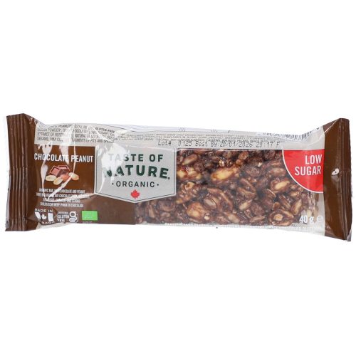 Conaxess Trade Switzerland AG, Taste OF Nature Bio-Schokoladen-Erdnuss-Riegel