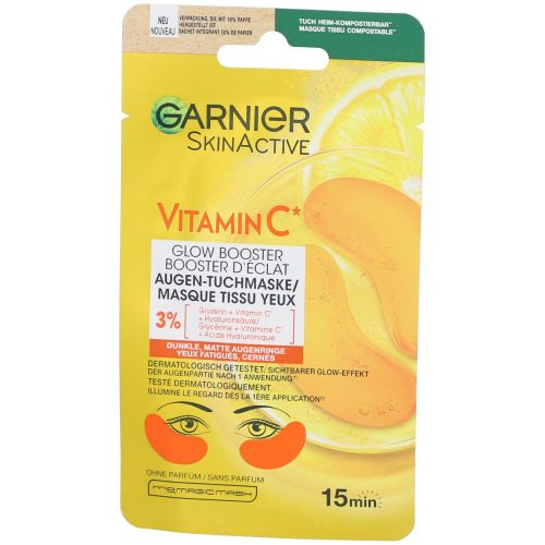 Garnier, Augen-tuchmaske Damen  1 Coppia