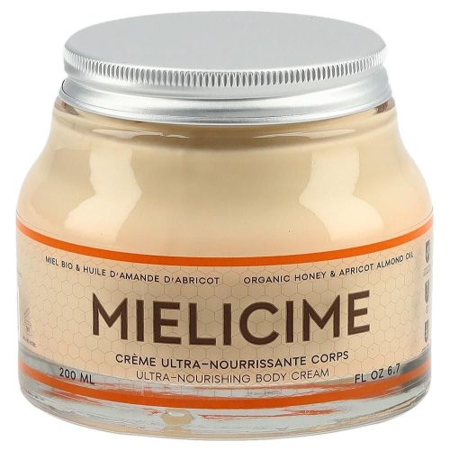 Ultra-pflegende Körpercreme Mielicime 200ml