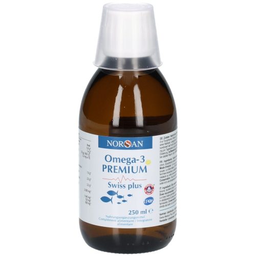 NORSAN, NORSAN Omega-3 Premium Swiss plus Öl (250 ml)