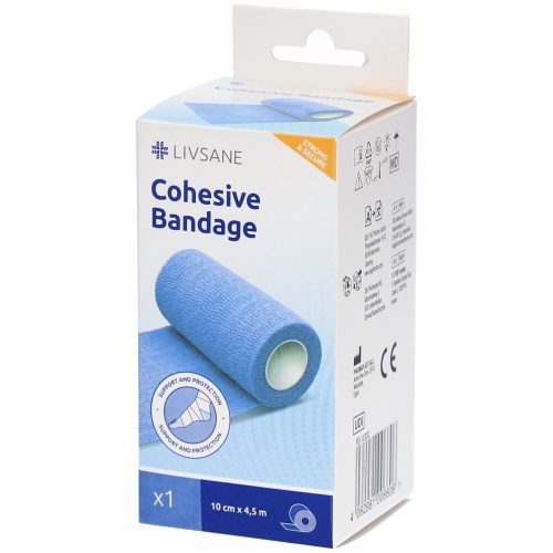 LIVSANE Fixierbinde 10cmx4.5m selbsthaftend