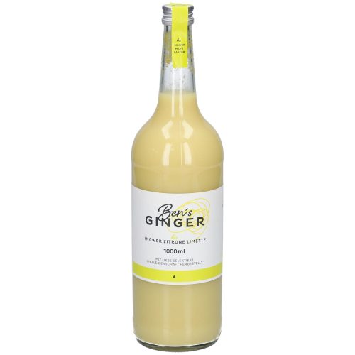 soslow GmbH, Ben's Ginger Bio Ingwerkonzentrat