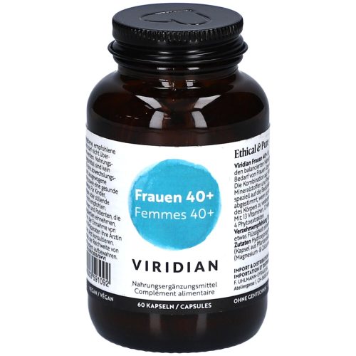 Viridian, Viridian Frauen 40+ Multivitamin Veg Caps 60 (109)