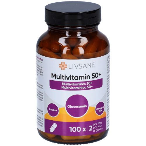 Pharmapost AG, Livsane Multivitamine 50+