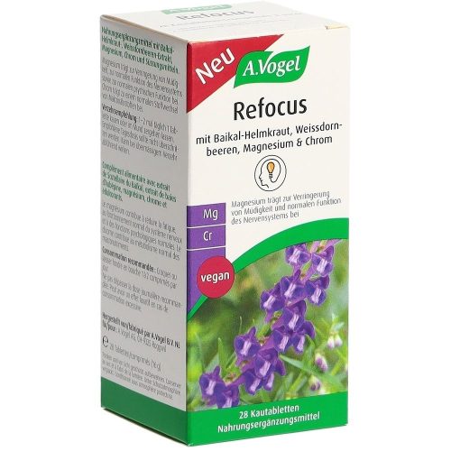 undefined, A.Vogel Refocus Kautabletten 28 Stück