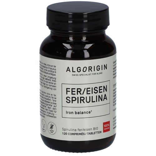 Algorigin SA, Algorigin Spirulina Eisen Bio