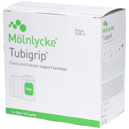 Tubigrip Schlauchbandage E 10mx8.75cm beige (1 Stück)