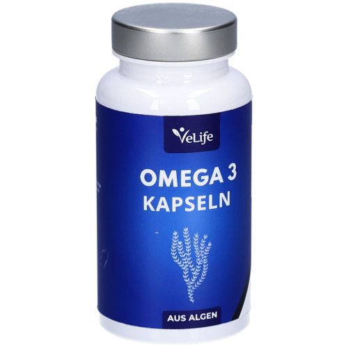 Panacea GmbH, VeLife Omega 3 aus Algen Kapseln