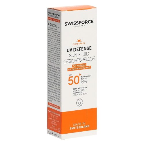 Swissforce UV Defense Sonnenschutzfluid für das Gesicht LSF 50+