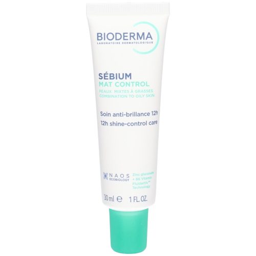 BIODERMA - Sébium Mat Control, Mattierende Feuchtigkeitscreme, Sebium Mat Control, 40 ml