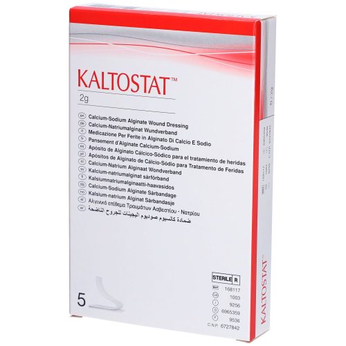 Kaltostat, Kaltostat Tamponaden steril (5x2 g)