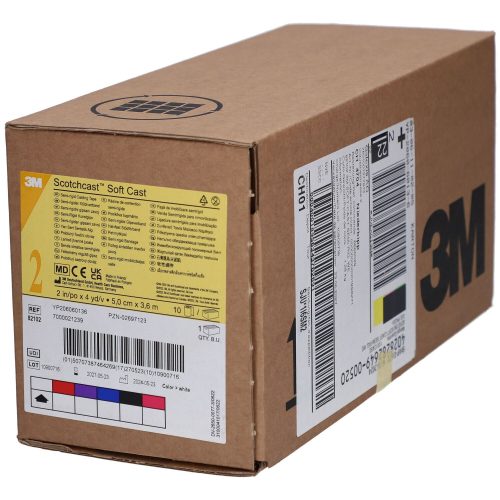 3m, 3M Scotchcast Softcast 5cmx3.65m weiss (10 Stück)