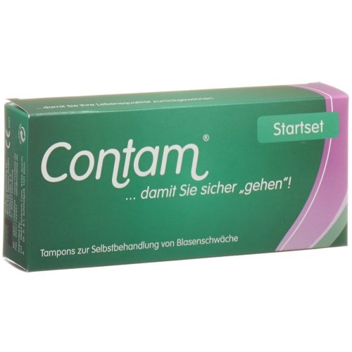Contam, Contam Vaginaltampon Probierset assortiert 3 Stk (1 Stück)
