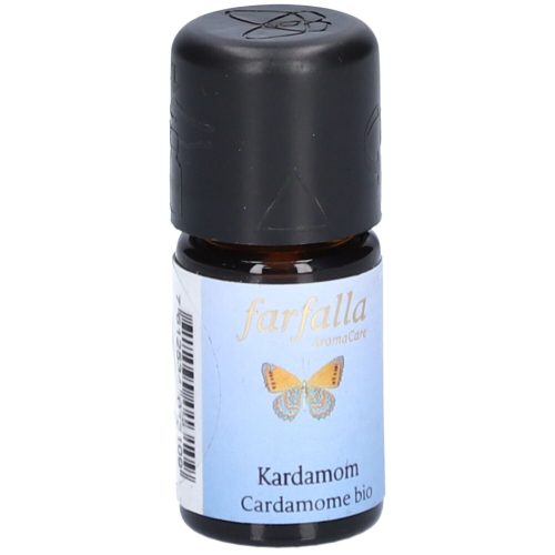 Farfalla, farfalla Kardamom Ätherisches Öl kbA (5 ml)