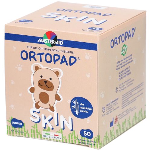 ORTOPAD, ORTOPAD Happy Occlusionspflaster Junior Skin 67x50 mm (50 Stk)
