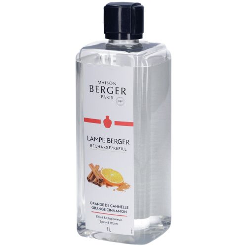 MAISON BERGER, MAISON BERGER Parfum orange de cannelle (1 lt)