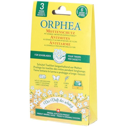 ORPHEA, Orphea Mottenkissen 3 Stück
