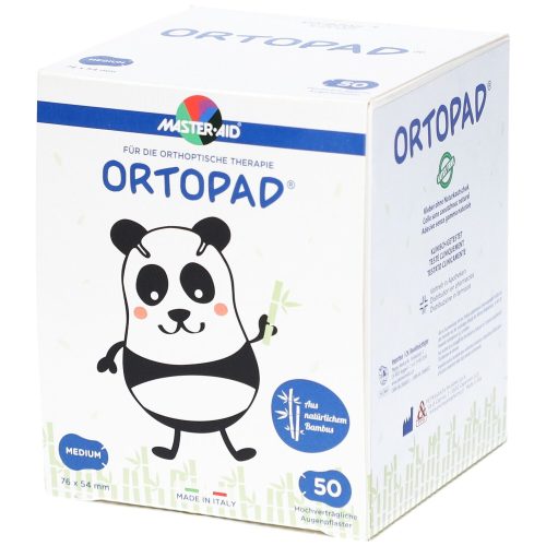 ORTOPAD, Ortopad Occlusionspflaster Medium weiss 2-4 Jahre 50 Stück