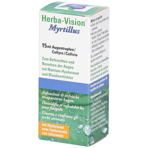 Herba-Vision, Herba-Vision Myrtillus Augentropfen (15 ml)