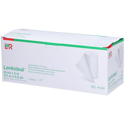 Lenkideal, Lenkideal Kurzzügige Idealbinde, 8cmx5m (10 Stk)