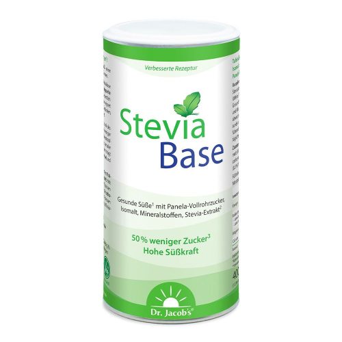 Dr. Jacob´s, Dr. Jacob's SteviaBase (400g)