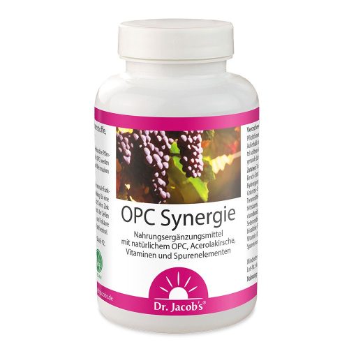 Dr. Jacob's OPC Synergie Kapseln (120 Stk)