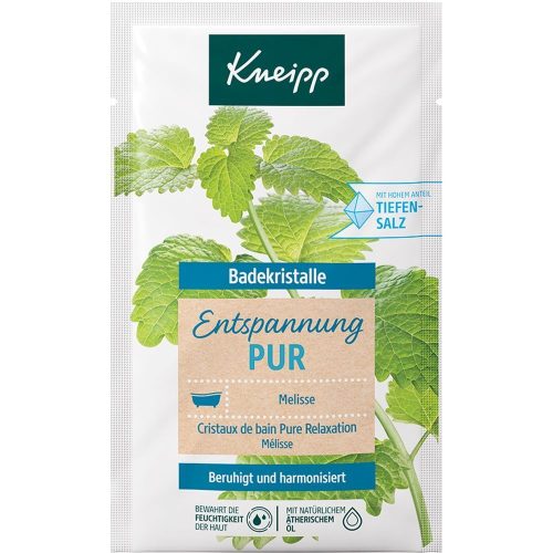 Kneipp GmbH, Kneipp GmbH Kneipp® Badekristalle Entspannung Pur Melisse